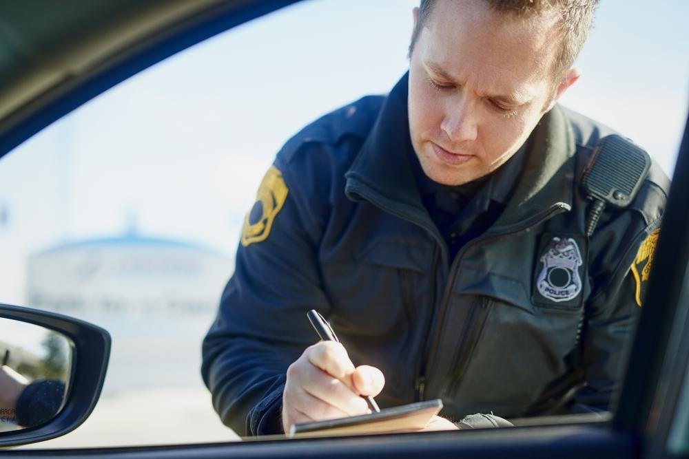 can you get a ticket days after an accident